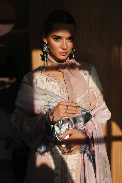 QALAMKAR CHIKANKARI EID EDIT UNSTITCHED'26| NOURA