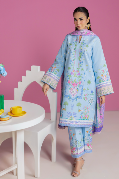 AMAL DROP PRINTS BY RAJBARI UNSTITCHED'26 | D12