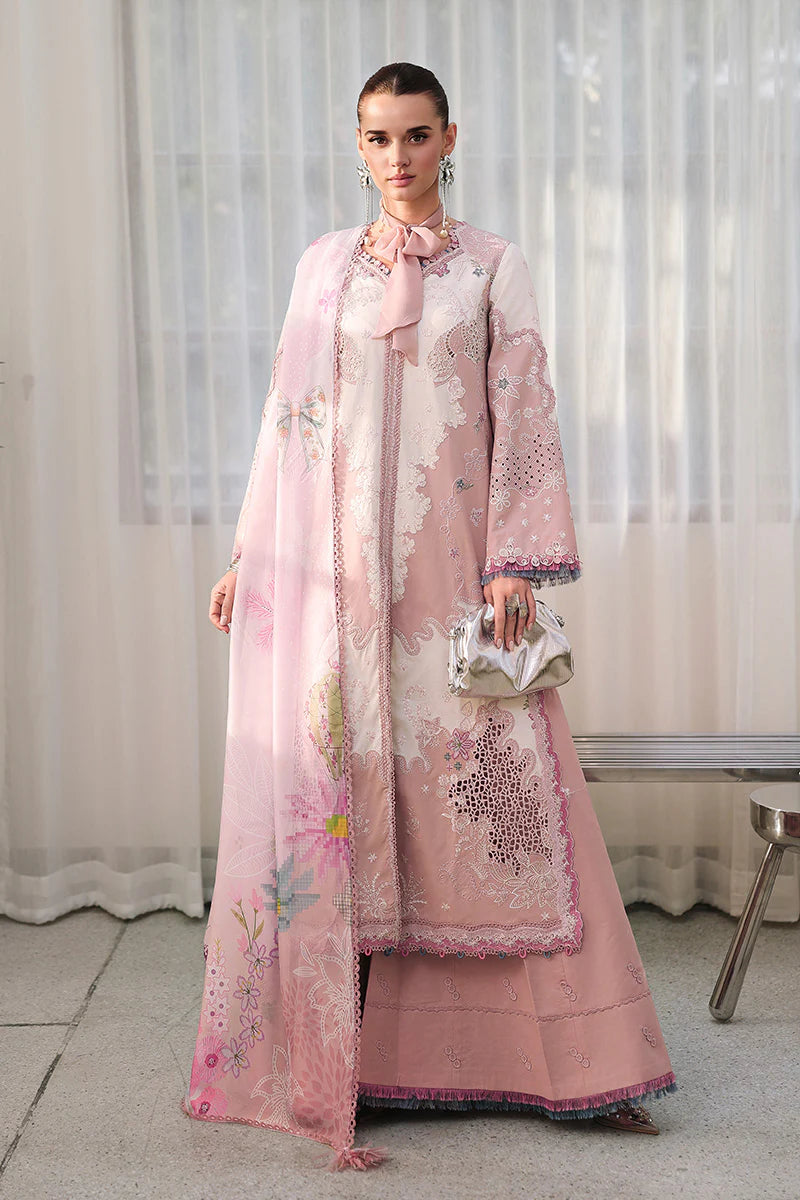 QALAMKAR CHIKANKARI EID EDIT UNSTITCHED'26| NOURA