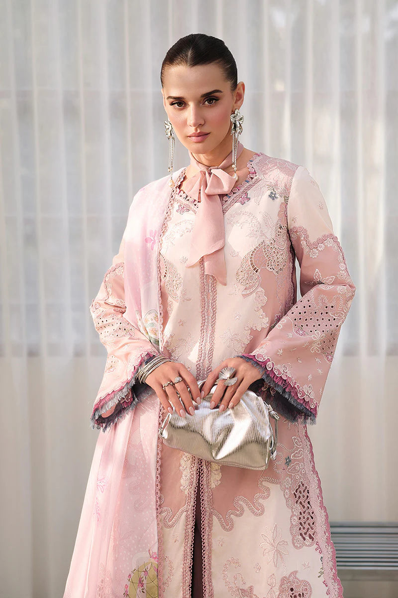 QALAMKAR CHIKANKARI EID EDIT UNSTITCHED'26| NOURA