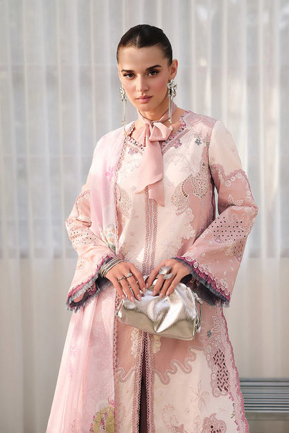 QALAMKAR CHIKANKARI EID EDIT UNSTITCHED'26| NOURA