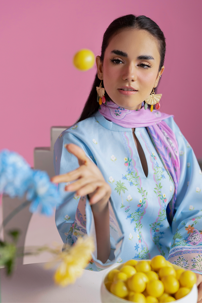 AMAL DROP PRINTS BY RAJBARI UNSTITCHED'26 | D12