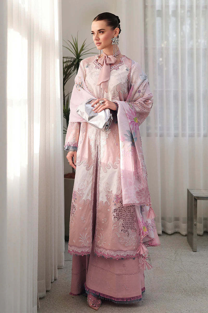 QALAMKAR CHIKANKARI EID EDIT UNSTITCHED'26| NOURA