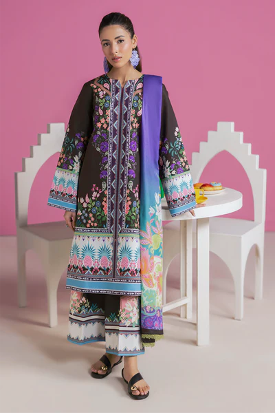 AMAL DROP PRINTS BY RAJBARI UNSTITCHED'26 | D13