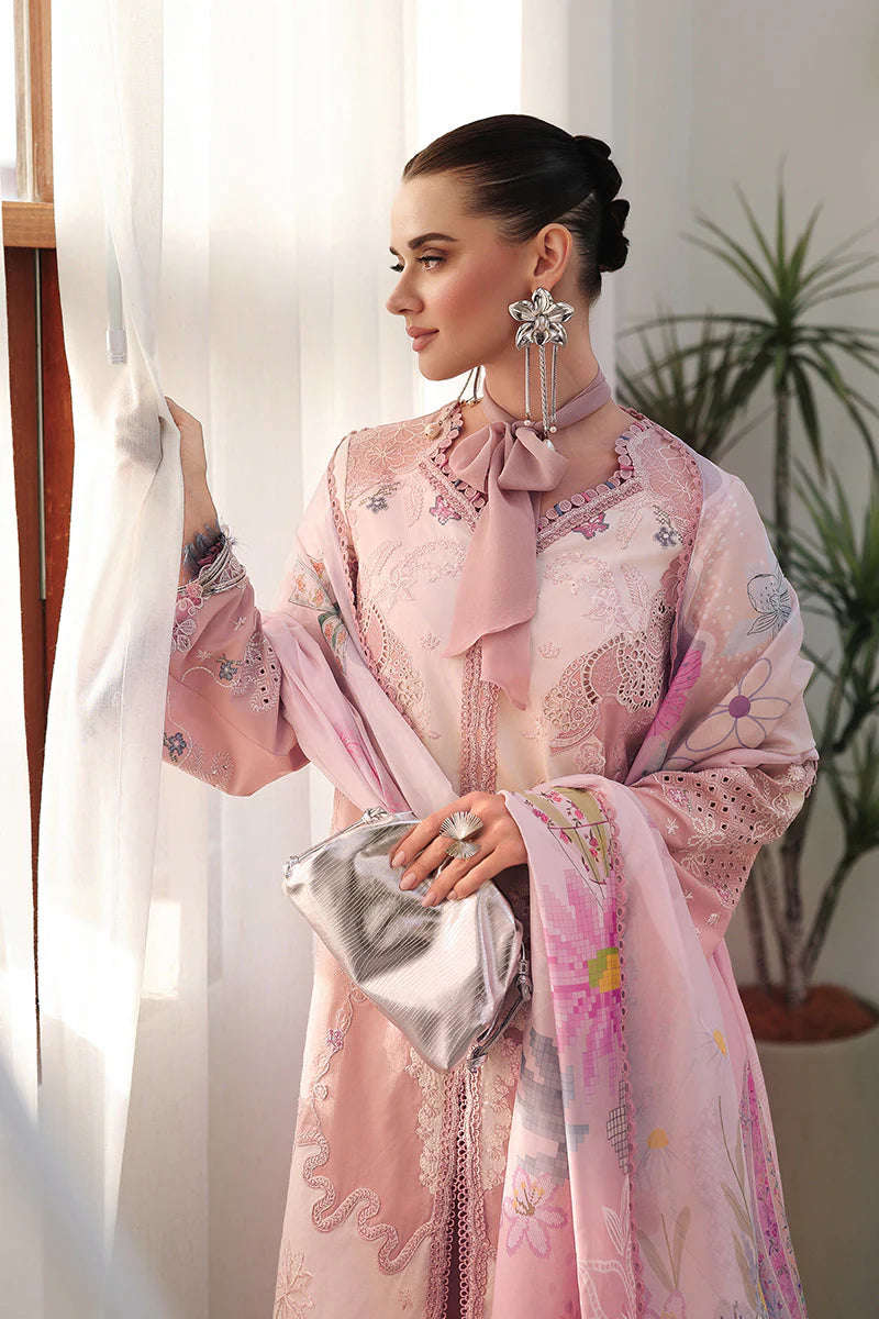 QALAMKAR CHIKANKARI EID EDIT UNSTITCHED'26| NOURA