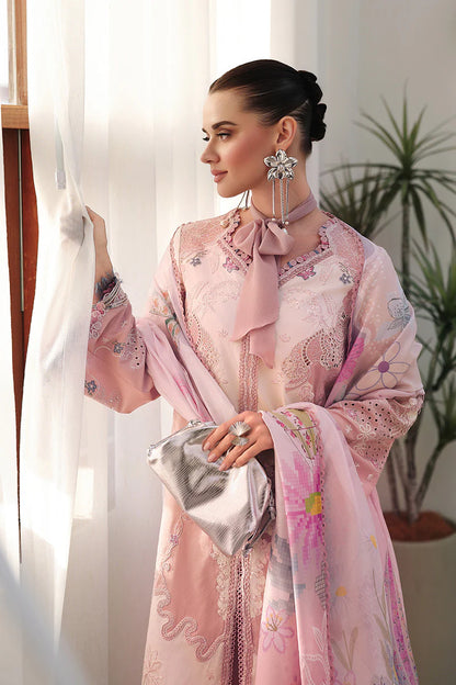 QALAMKAR CHIKANKARI EID EDIT UNSTITCHED'26| NOURA