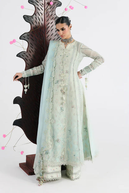 QALAMKAR FESTIVE LAWN UNSTITCHED '26 - QFL-08 (SABEL)