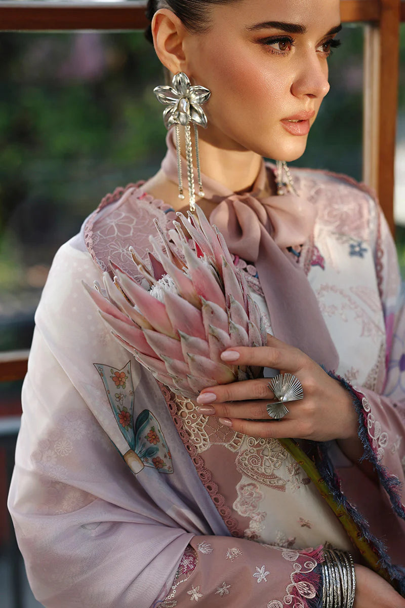 QALAMKAR CHIKANKARI EID EDIT UNSTITCHED'26| NOURA