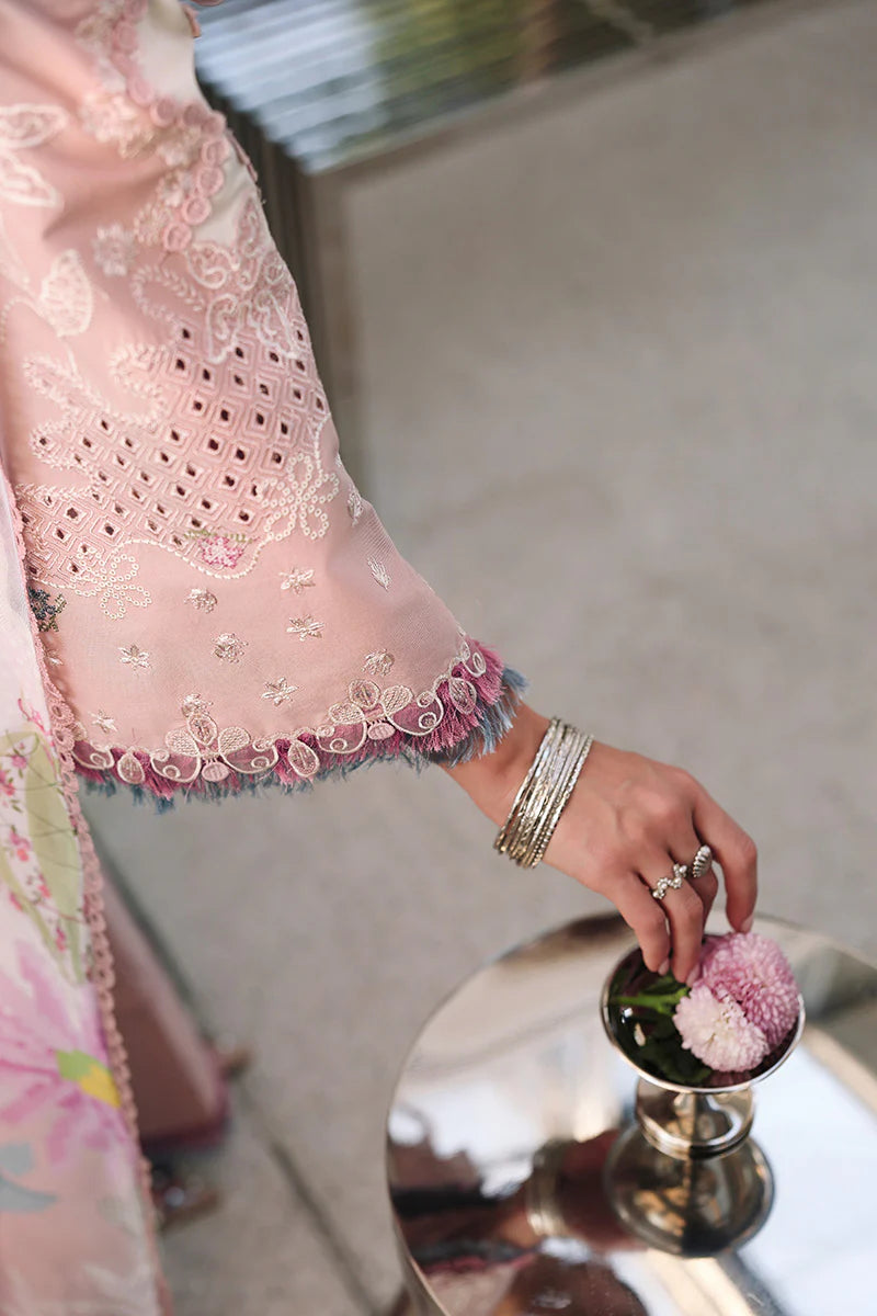 QALAMKAR CHIKANKARI EID EDIT UNSTITCHED'26| NOURA