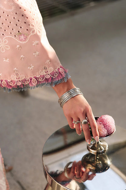 QALAMKAR CHIKANKARI EID EDIT UNSTITCHED'26| NOURA