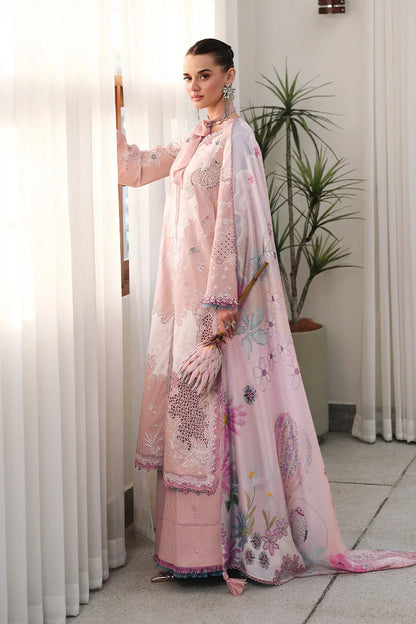 QALAMKAR CHIKANKARI EID EDIT UNSTITCHED'26| NOURA