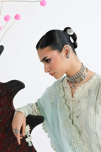 QALAMKAR FESTIVE LAWN UNSTITCHED '26 - QFL-08 (SABEL)