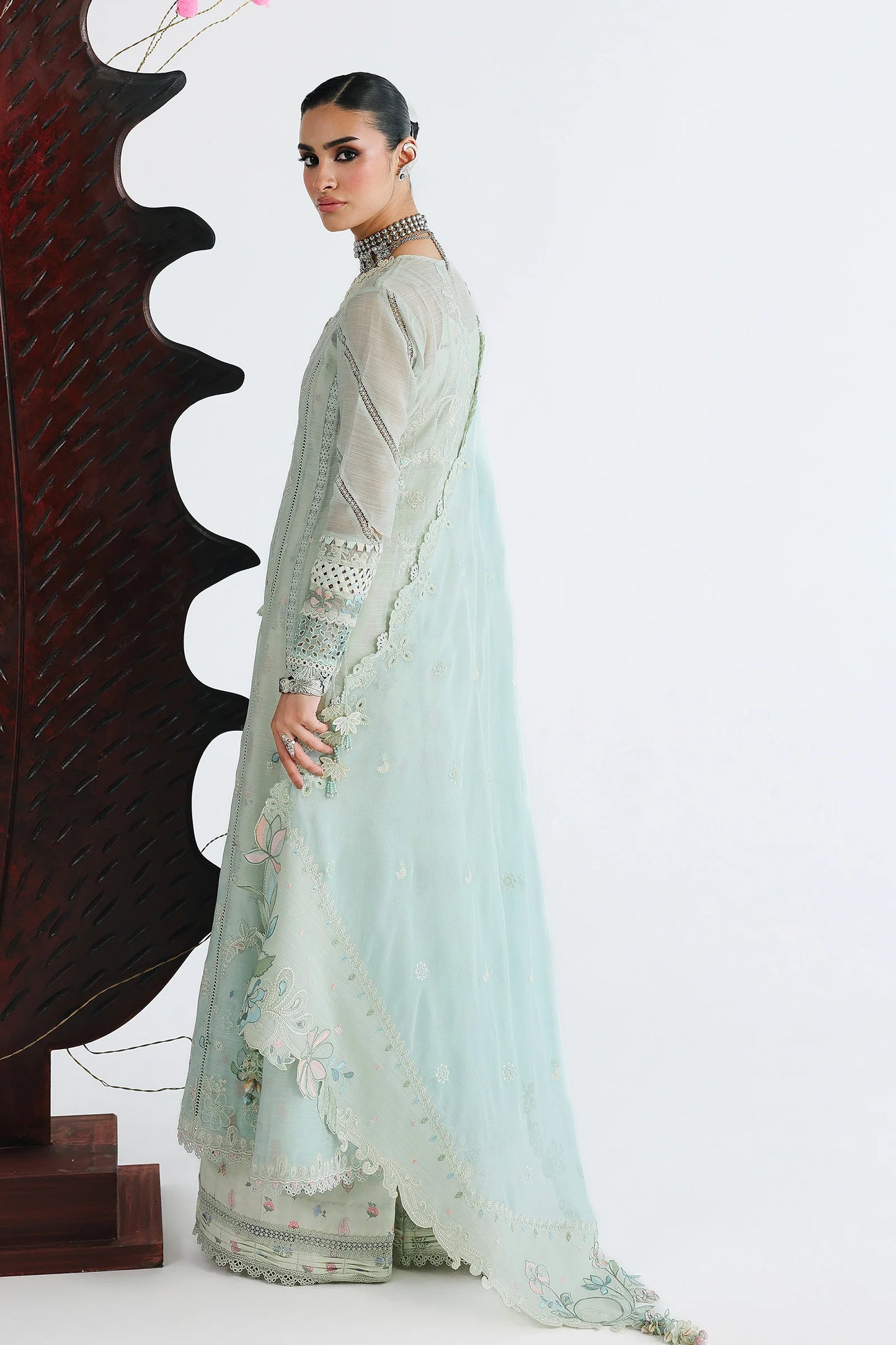 QALAMKAR FESTIVE LAWN UNSTITCHED '26 - QFL-08 (SABEL)