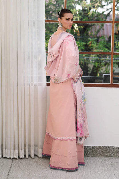 QALAMKAR CHIKANKARI EID EDIT UNSTITCHED'26| NOURA