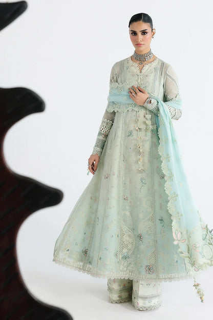 QALAMKAR FESTIVE LAWN UNSTITCHED '26 - QFL-08 (SABEL)