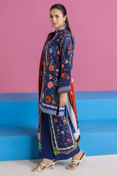 AMAL DROP PRINTS BY RAJBARI UNSTITCHED'26 | D16