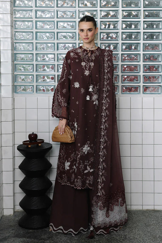 QALAMKAR CHIKANKARI EID EDIT UNSTITCHED'26| ESHAL