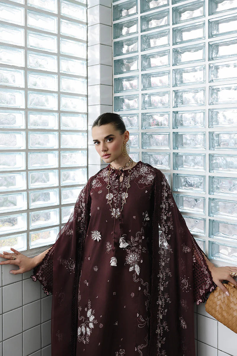 QALAMKAR CHIKANKARI EID EDIT UNSTITCHED'26| ESHAL
