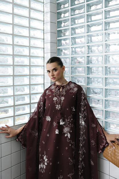 QALAMKAR CHIKANKARI EID EDIT UNSTITCHED'26| ESHAL