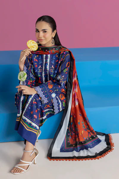 AMAL DROP PRINTS BY RAJBARI UNSTITCHED'26 | D16