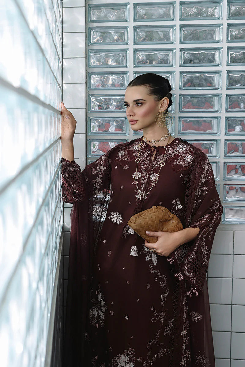 QALAMKAR CHIKANKARI EID EDIT UNSTITCHED'26| ESHAL