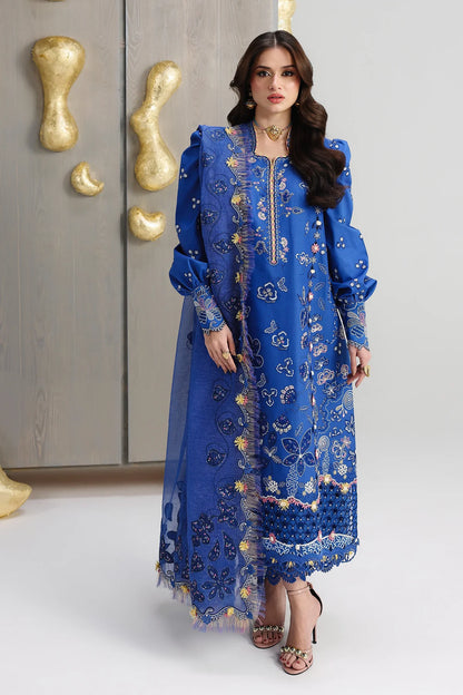 QALAMKAR FESTIVE LAWN UNSTITCHED '26 - QFL-06 (EMINA)