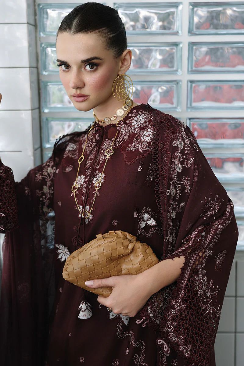 QALAMKAR CHIKANKARI EID EDIT UNSTITCHED'26| ESHAL