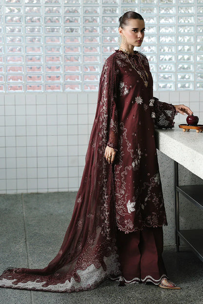 QALAMKAR CHIKANKARI EID EDIT UNSTITCHED'26| ESHAL