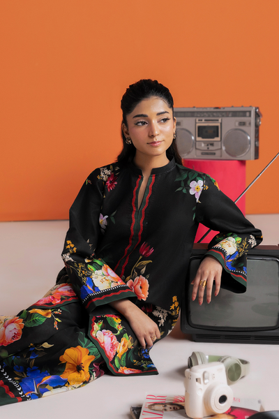 AMAL DROP PRINTS BY RAJBARI UNSTITCHED'26 | D2