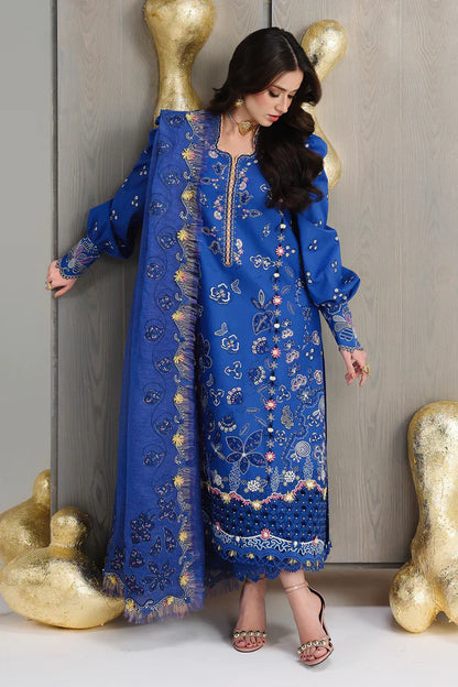 QALAMKAR FESTIVE LAWN UNSTITCHED '26 - QFL-06 (EMINA)
