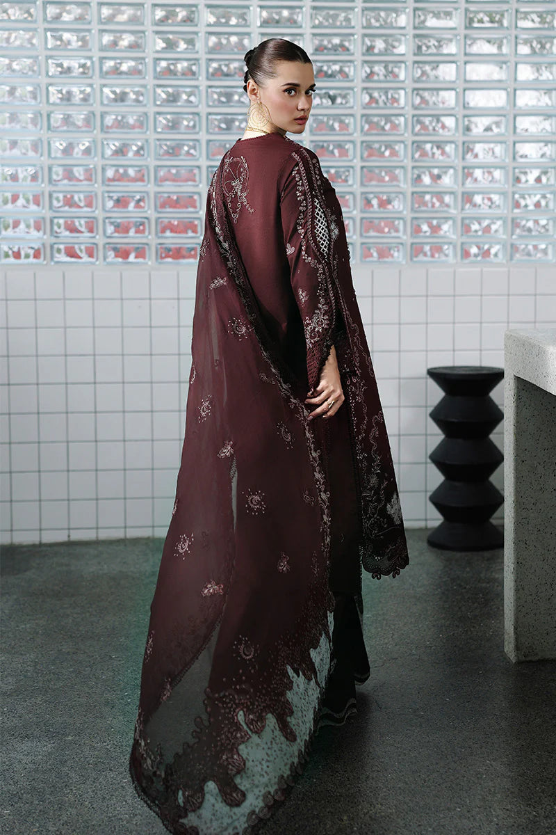 QALAMKAR CHIKANKARI EID EDIT UNSTITCHED'26| ESHAL
