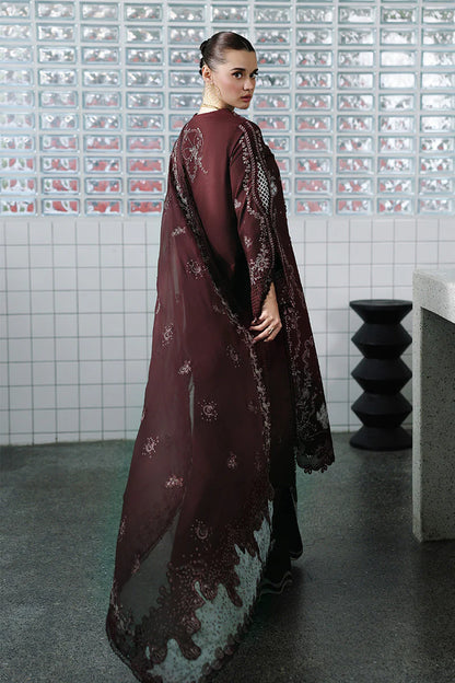 QALAMKAR CHIKANKARI EID EDIT UNSTITCHED'26| ESHAL