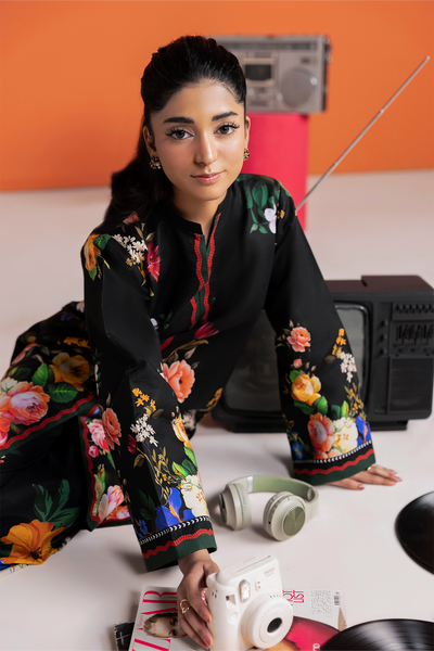 AMAL DROP PRINTS BY RAJBARI UNSTITCHED'26 | D2