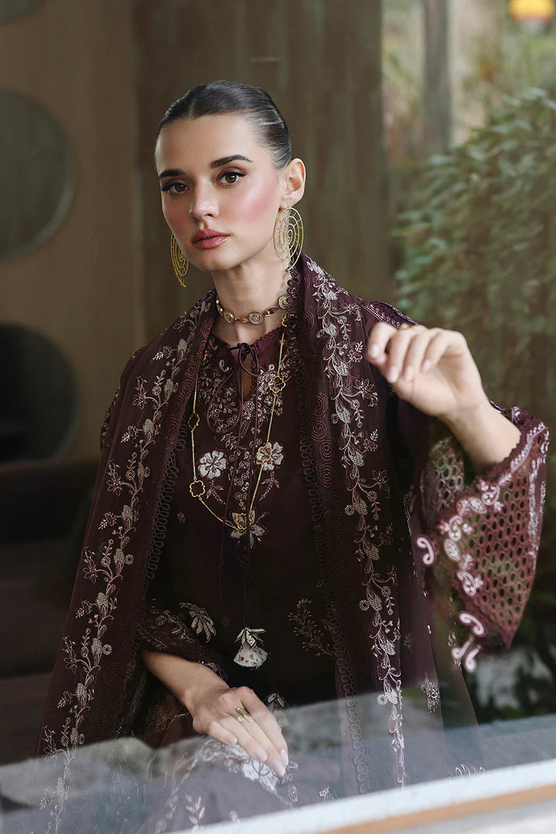 QALAMKAR CHIKANKARI EID EDIT UNSTITCHED'26| ESHAL