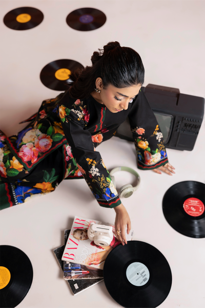 AMAL DROP PRINTS BY RAJBARI UNSTITCHED'26 | D2