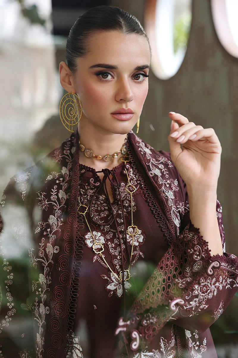 QALAMKAR CHIKANKARI EID EDIT UNSTITCHED'26| ESHAL