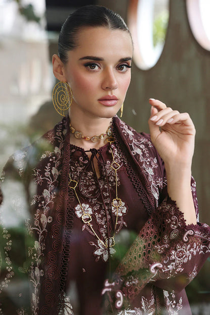 QALAMKAR CHIKANKARI EID EDIT UNSTITCHED'26| ESHAL