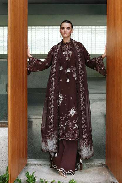 QALAMKAR CHIKANKARI EID EDIT UNSTITCHED'26| ESHAL