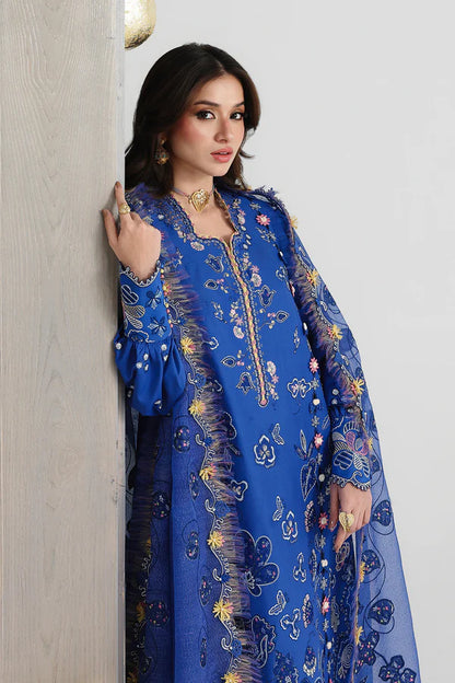 QALAMKAR FESTIVE LAWN UNSTITCHED '26 - QFL-06 (EMINA)