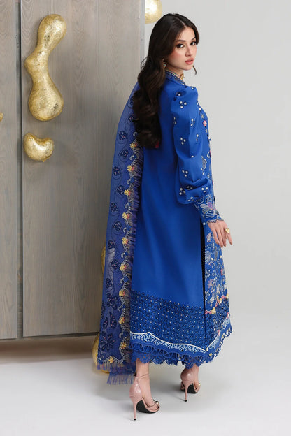 QALAMKAR FESTIVE LAWN UNSTITCHED '26 - QFL-06 (EMINA)