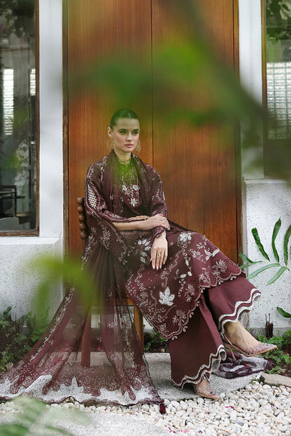 QALAMKAR CHIKANKARI EID EDIT UNSTITCHED'26| ESHAL