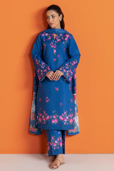 AMAL DROP PRINTS BY RAJBARI UNSTITCHED'26 | D10