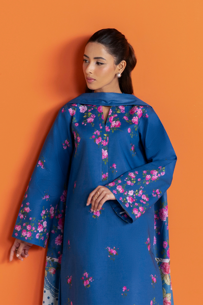 AMAL DROP PRINTS BY RAJBARI UNSTITCHED'26 | D10