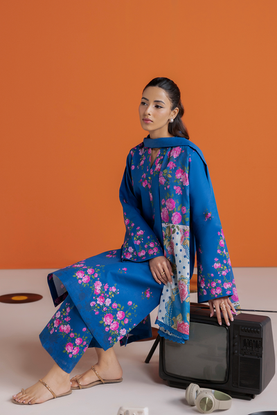 AMAL DROP PRINTS BY RAJBARI UNSTITCHED'26 | D10