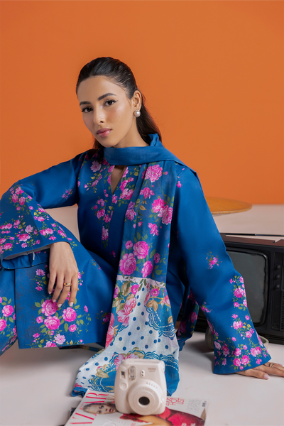 AMAL DROP PRINTS BY RAJBARI UNSTITCHED'26 | D10