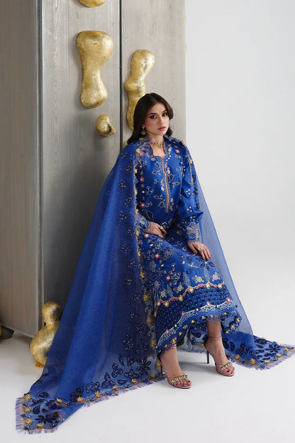 QALAMKAR FESTIVE LAWN UNSTITCHED '26 - QFL-06 (EMINA)