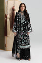 QALAMKAR FESTIVE LAWN UNSTITCHED '26 - QFL-12 (REHA)