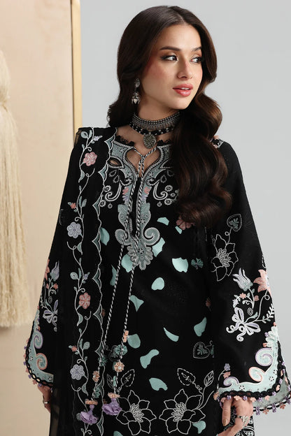 QALAMKAR FESTIVE LAWN UNSTITCHED '26 - QFL-12 (REHA)