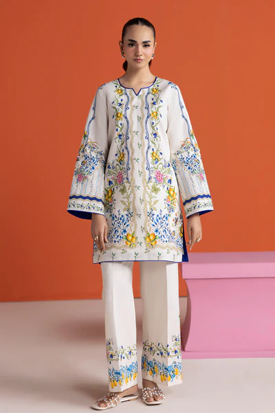 AMAL DROP PRINTS BY RAJBARI UNSTITCHED'26 | D3
