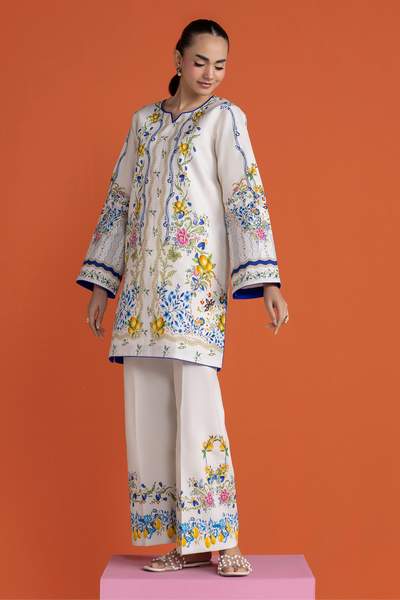 AMAL DROP PRINTS BY RAJBARI UNSTITCHED'26 | D3